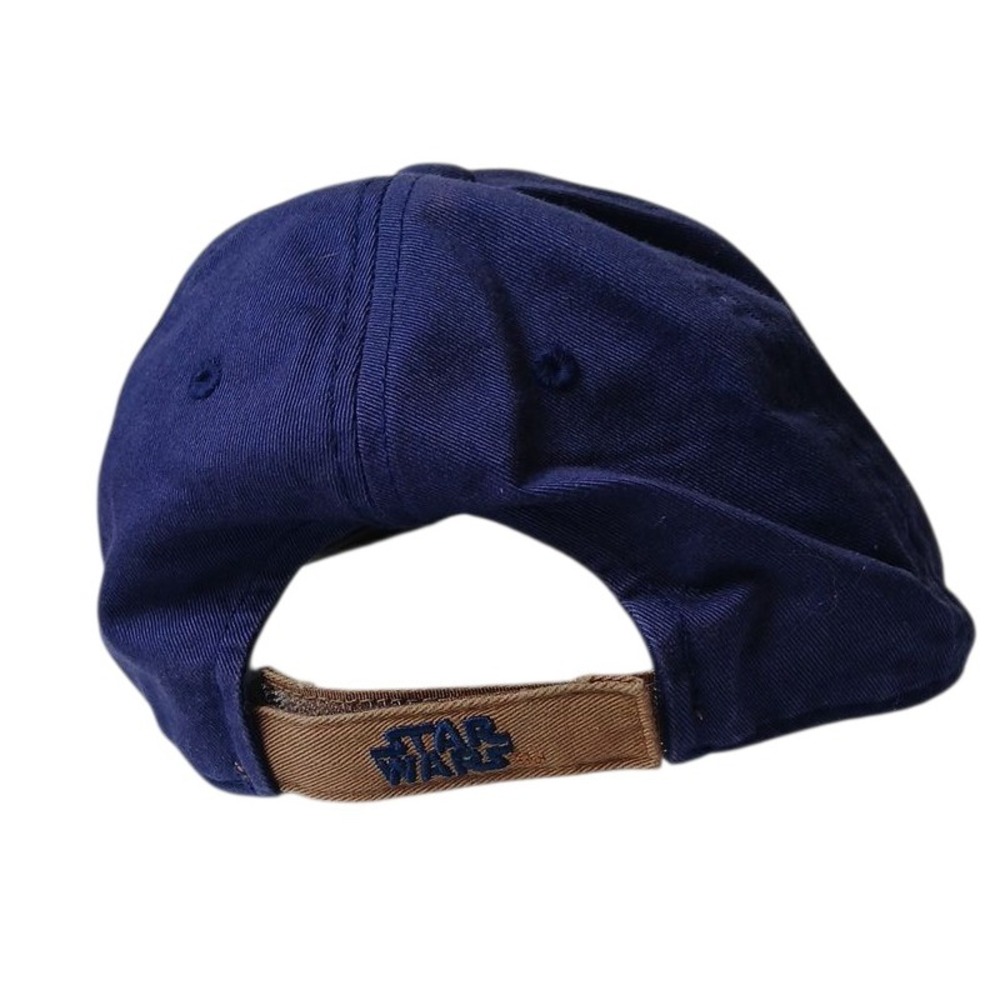 Dallas Cowboys Star Wars Chewbacca Cap Distressed Adjustable/Blue Brown - Picture 3 of 6
